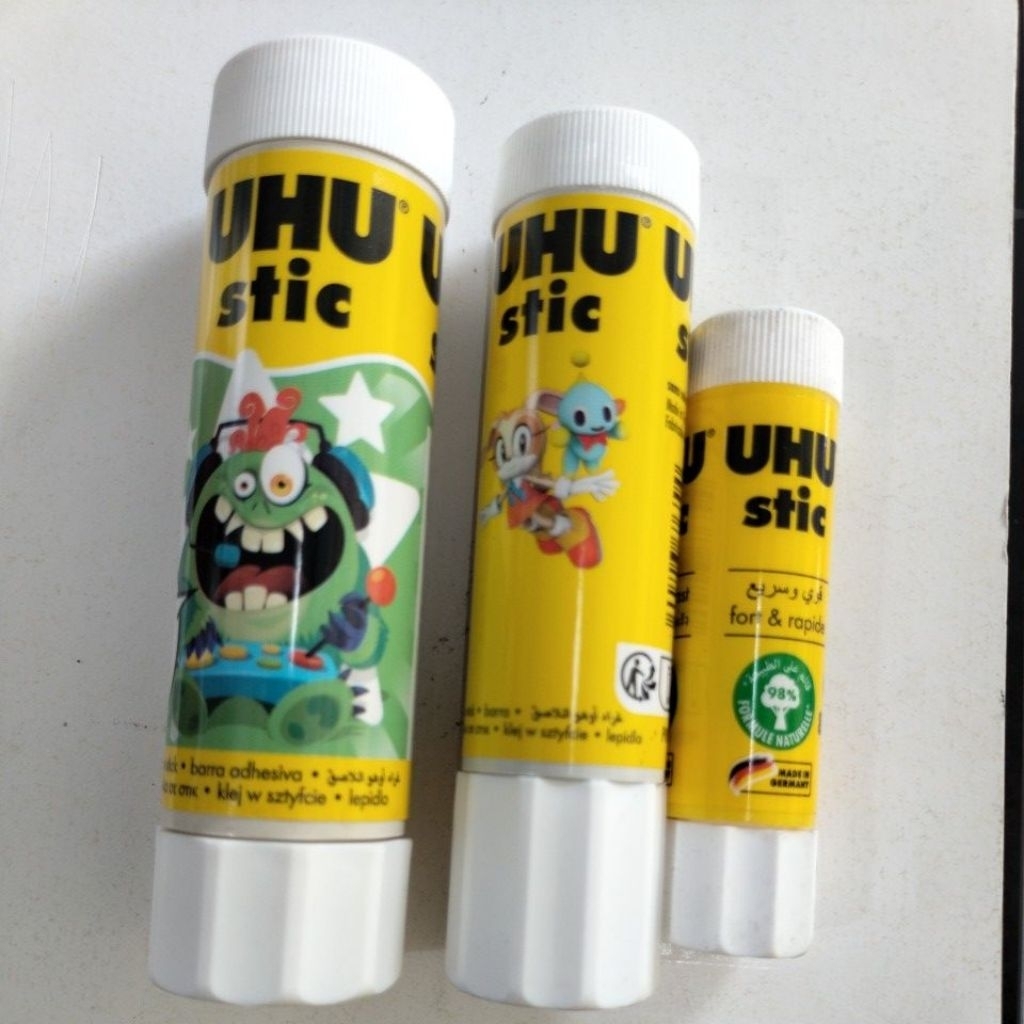 lem uhu stick 40g 21g 8,2g