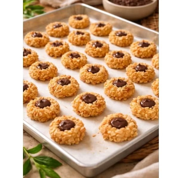 Thumbprint Cookie Nutella