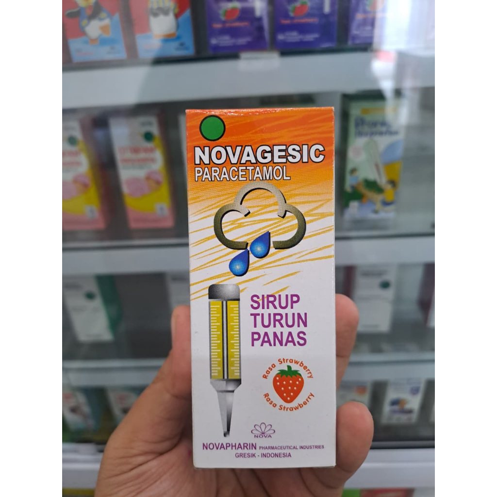 Novagesic Paracetamol syrup