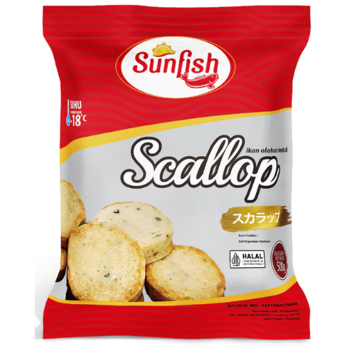 SUNFISH SCALLOP 500GR
