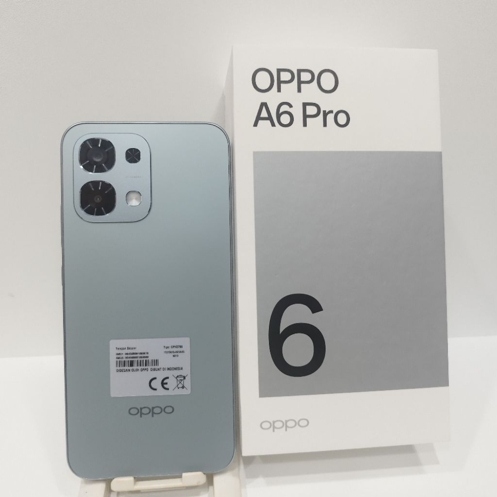 OPPO A6 PRO 4G 8/256GB HANDPHONE SECOND BEKAS FULLSET