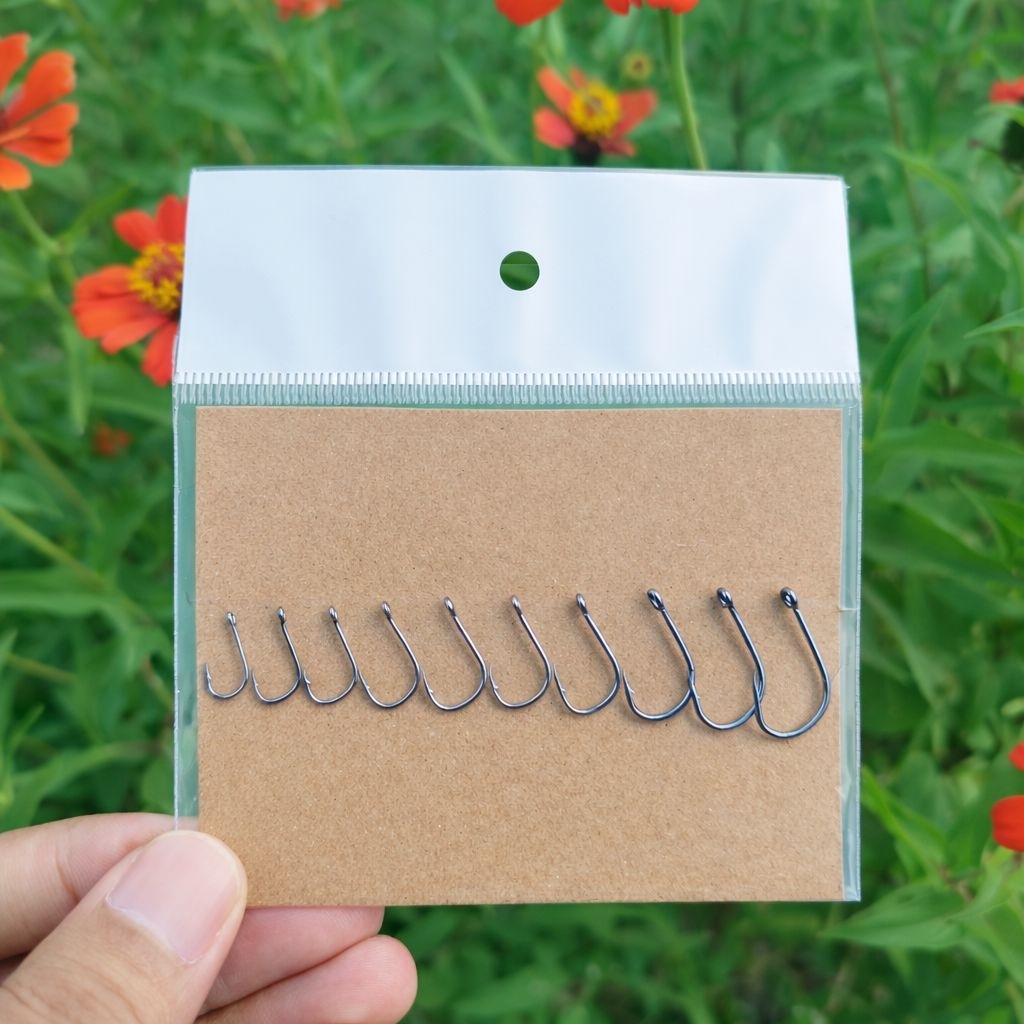 Kail Pancing Set Lengkap Kecil Sampai Besar 10 Pcs