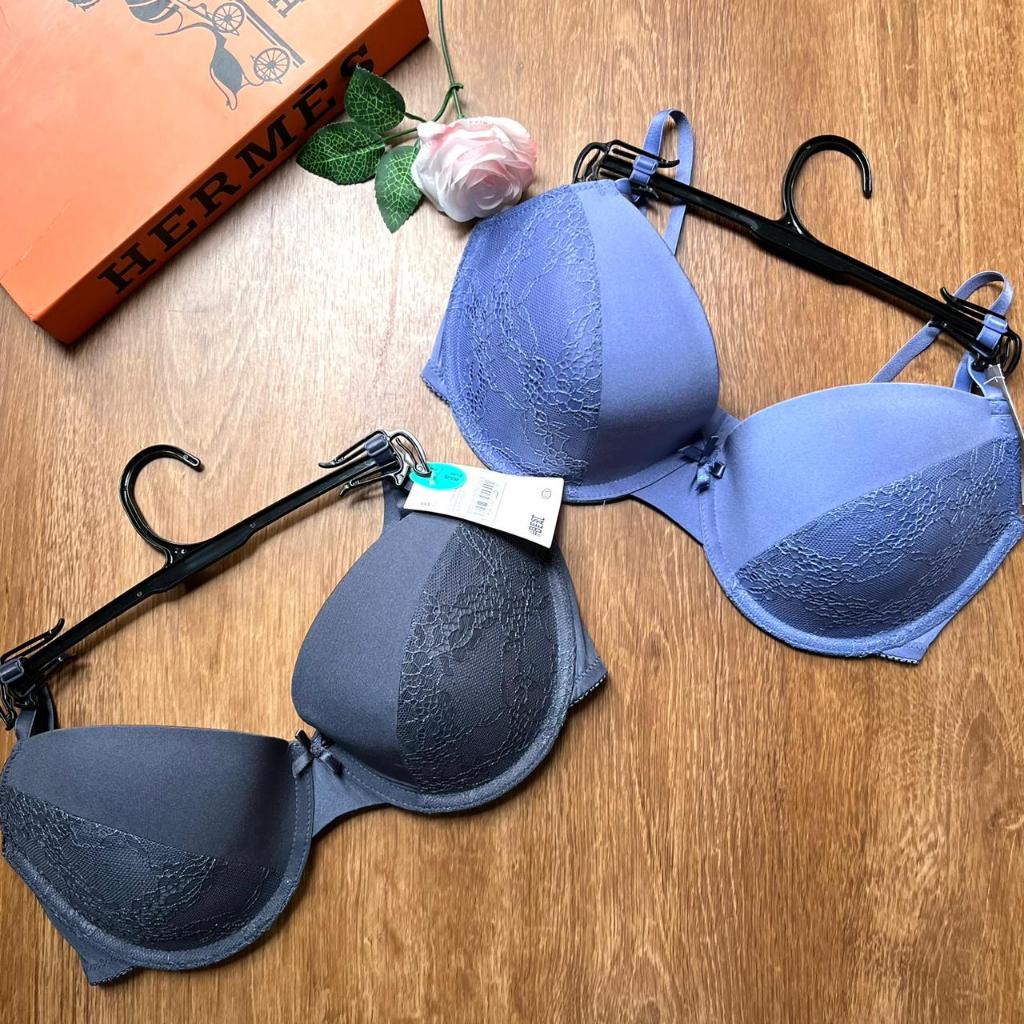 C&A BRA BERKAWAT BUSA TIPIS RATA SIZE 38B / 38C / 85B /85C
