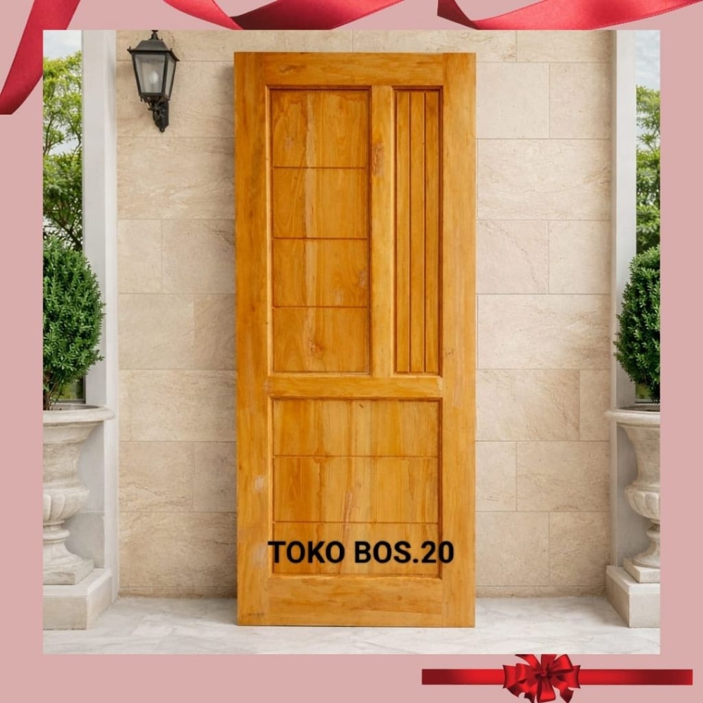 Redy Stok Daun Pintu Minimalis Pintu Rumah Pintu Kamar