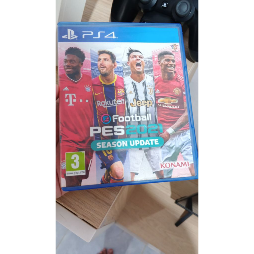 BD PES 2021 Blueray Disc PES 21 KASET PES 21
