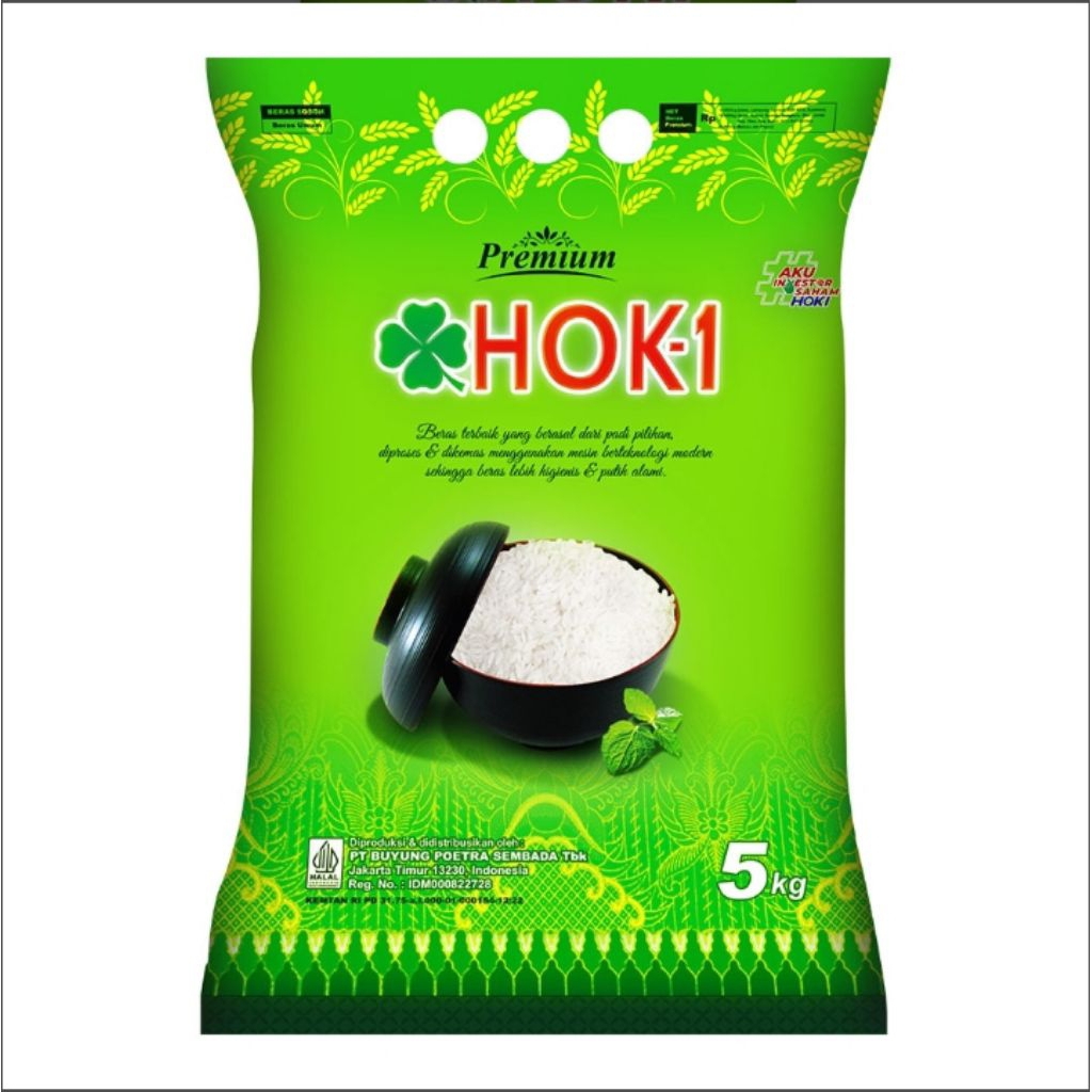 Hoki Beras Premium 5 kg 