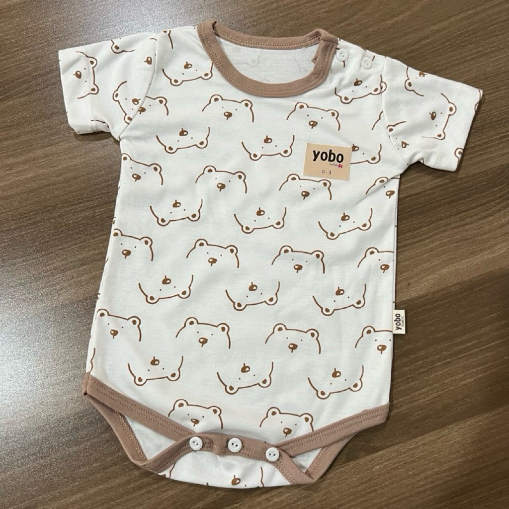 baju bayi 0-3 bulan merk yobo