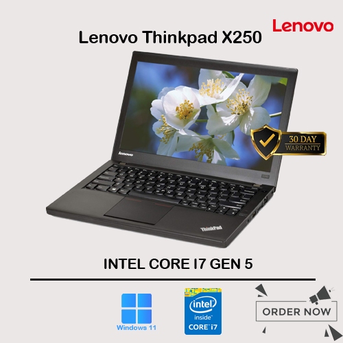 Laptop Lenovo ThinkPad X250 / Core i7 Gen 5