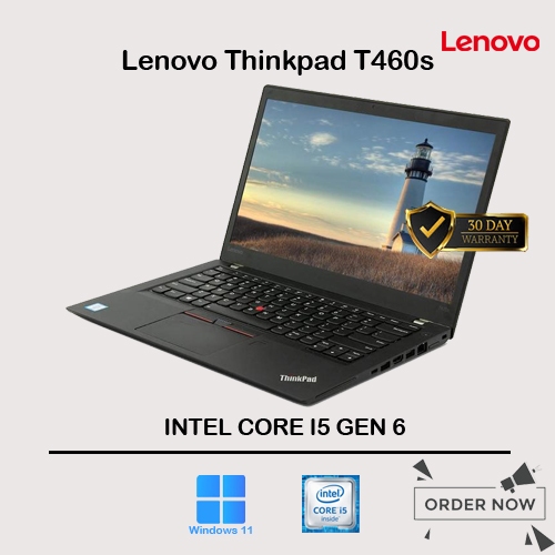 Laptop Lenovo ThinkPad T460s / Core i5 Gen 6