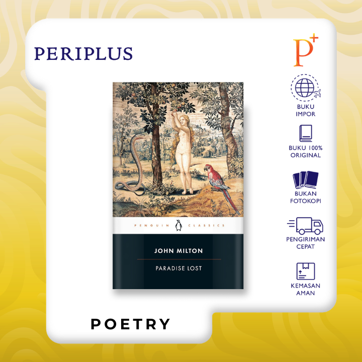 Paradise Lost (Penguin Classics) by John Milton - 9780140424393