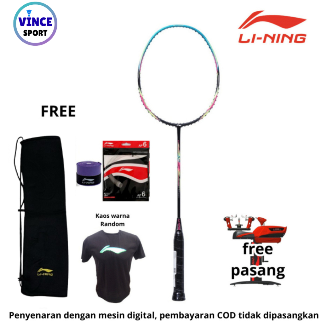 Raket Badminton Li-Ning G FORCE 10