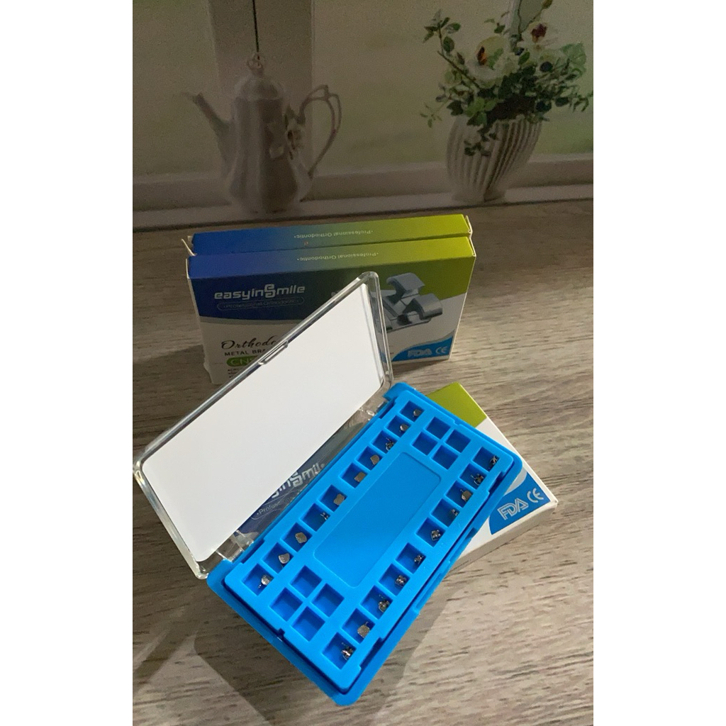Behel metal bracket orthodontic premium dental/metal bracket