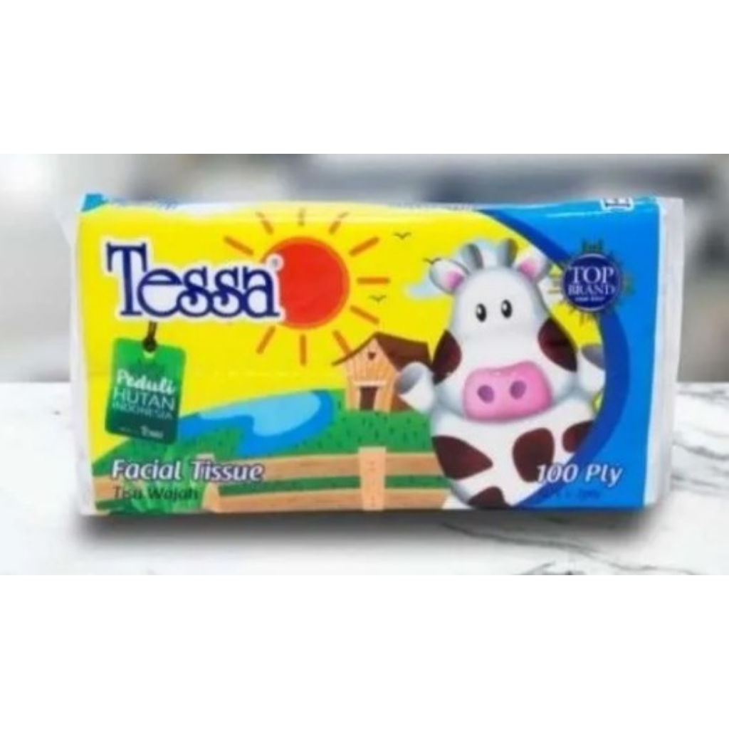 TISU TRAVEL PACK MERK RANDOM 2000AN (10 PCS)/Tisu paseo/tisu tessa