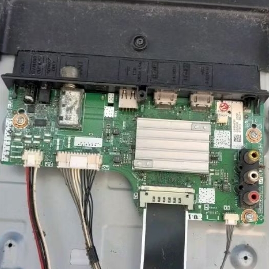 2T-C50AD1I - MB - MAINBOARD - MOTHERBOARD - MOBO - MICOM - MODUL - MESIN TV LED SHARP 2T-C50AD1I - 2