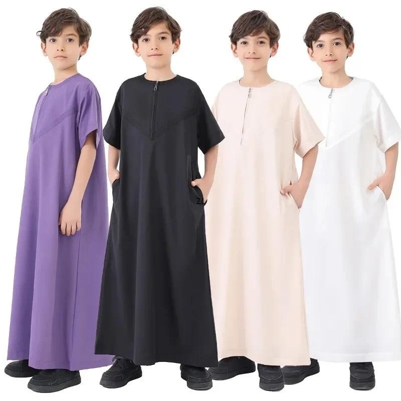 Gamis Anak Laki‑Laki Stylish Premium – Nyaman, Keren dan Mudah Dirawat