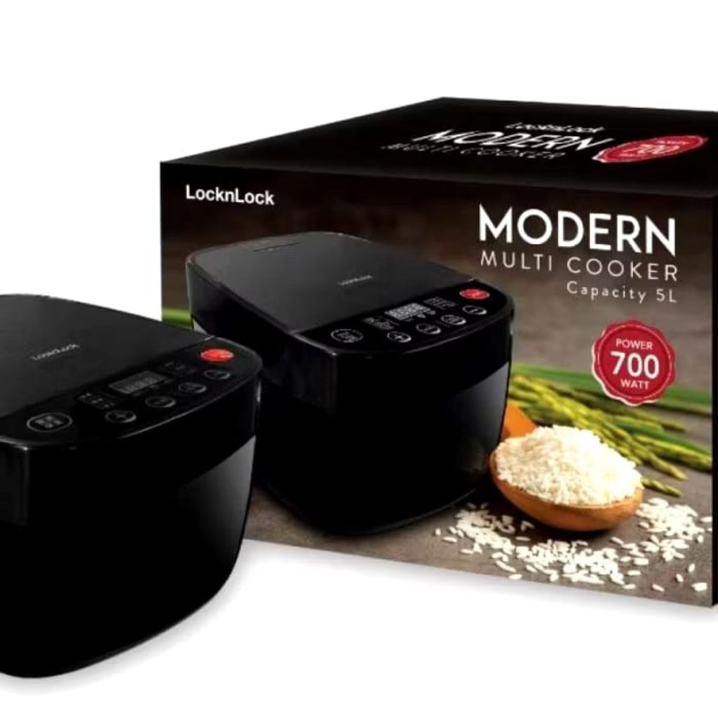 Rice Cooker//Lock n Lock Modern Multi Cooker//Penanak Nasi
