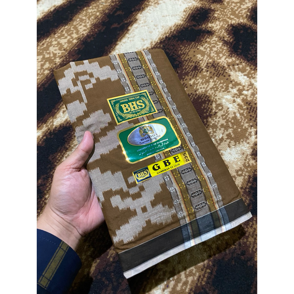 Sarung BHS GBE Full Sutra 100%