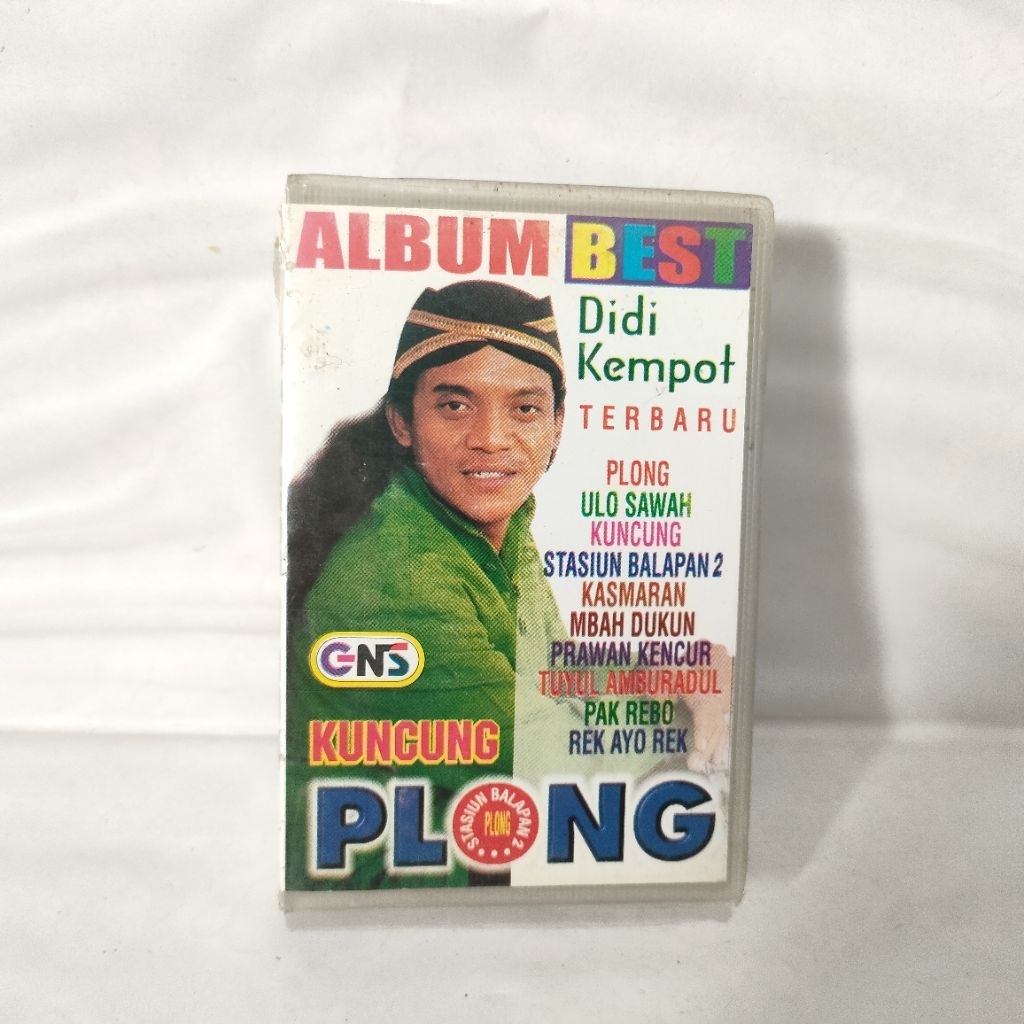 Kaset Pita Album Best Didi Kempot - Plong