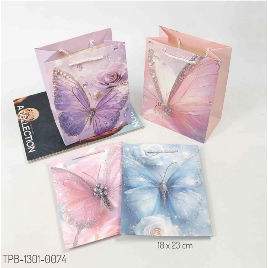 Paperbag Motif /Paperbag Lucu / Tas Kertas Tenteng