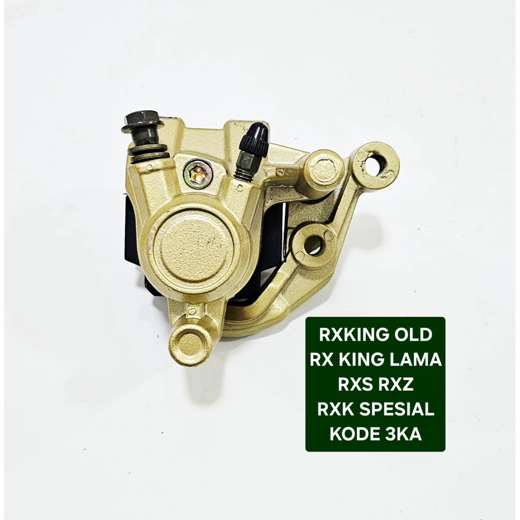 KALIPER DEPAN PALA BABI DEPAN RXK OLD RXKING LAMA RXS RX KING SPESIAL 3KA SET KAMPAS BAUT RING