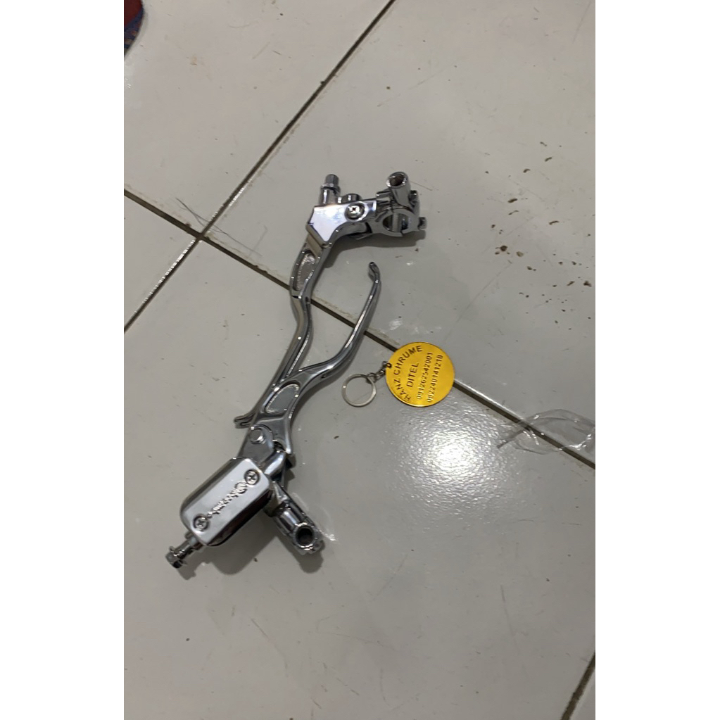 master rem rx king merek brembo Chrome pnp semua motor