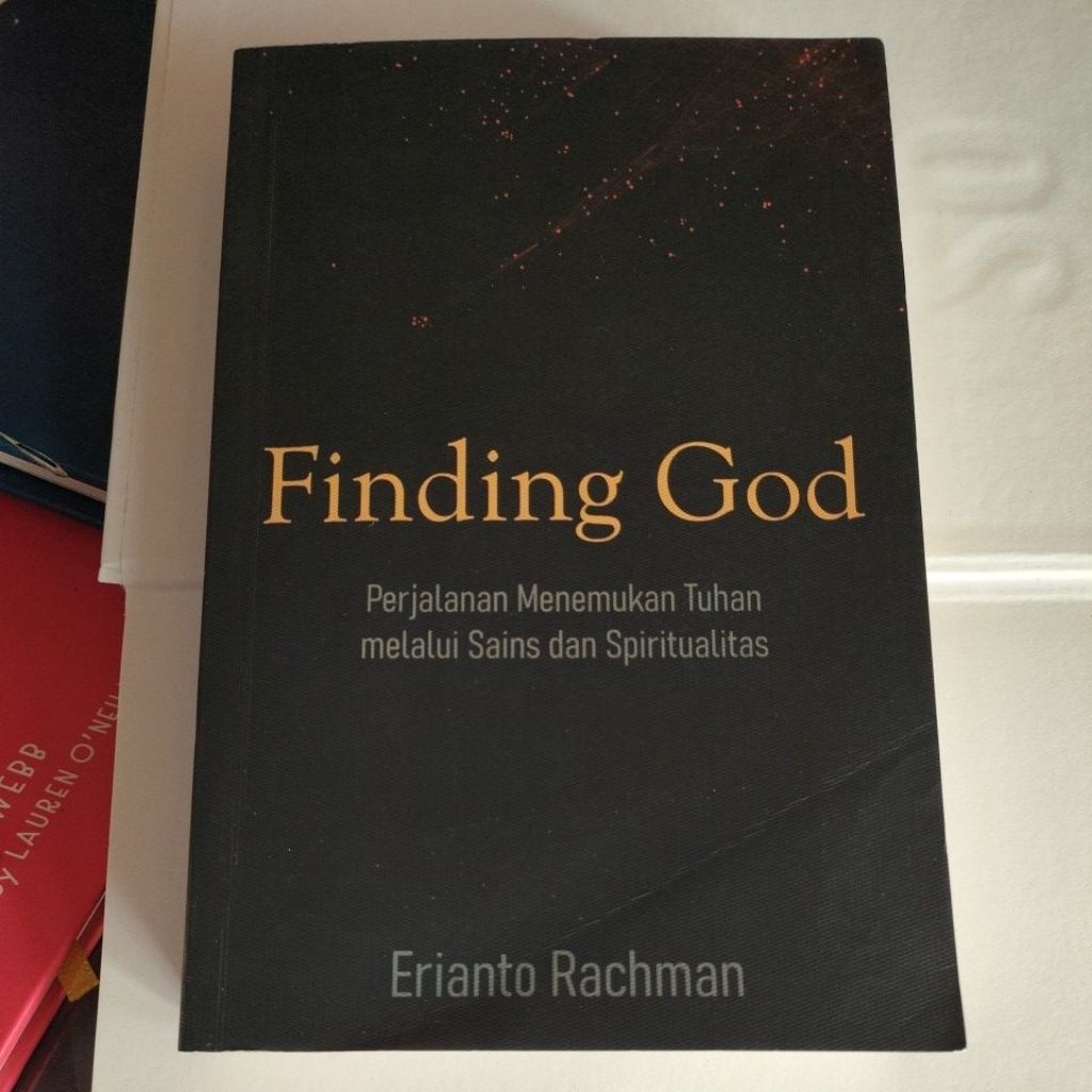 Buku Finding God oleh Erianto Rachman