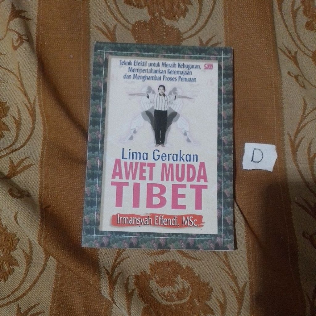 Lima Gerakan Awet Muda TIBET