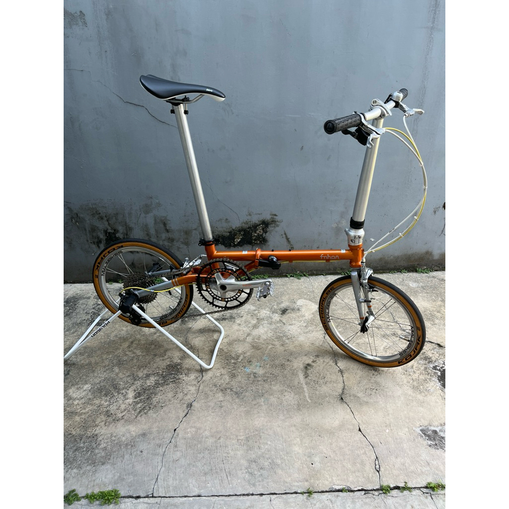 FNHON GUST 16 Orange silver - High Spec & Terawat