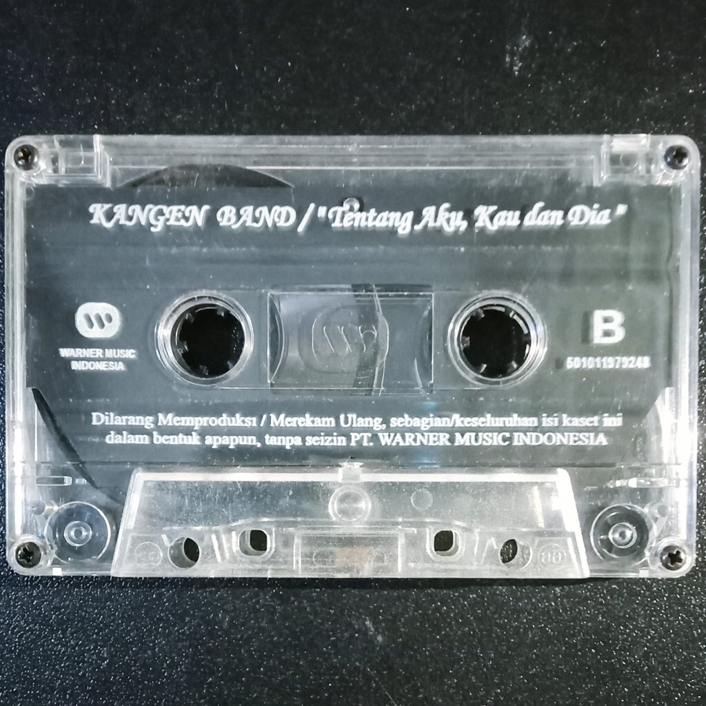 KASET PITA KANGEN BAND TANPA COVER