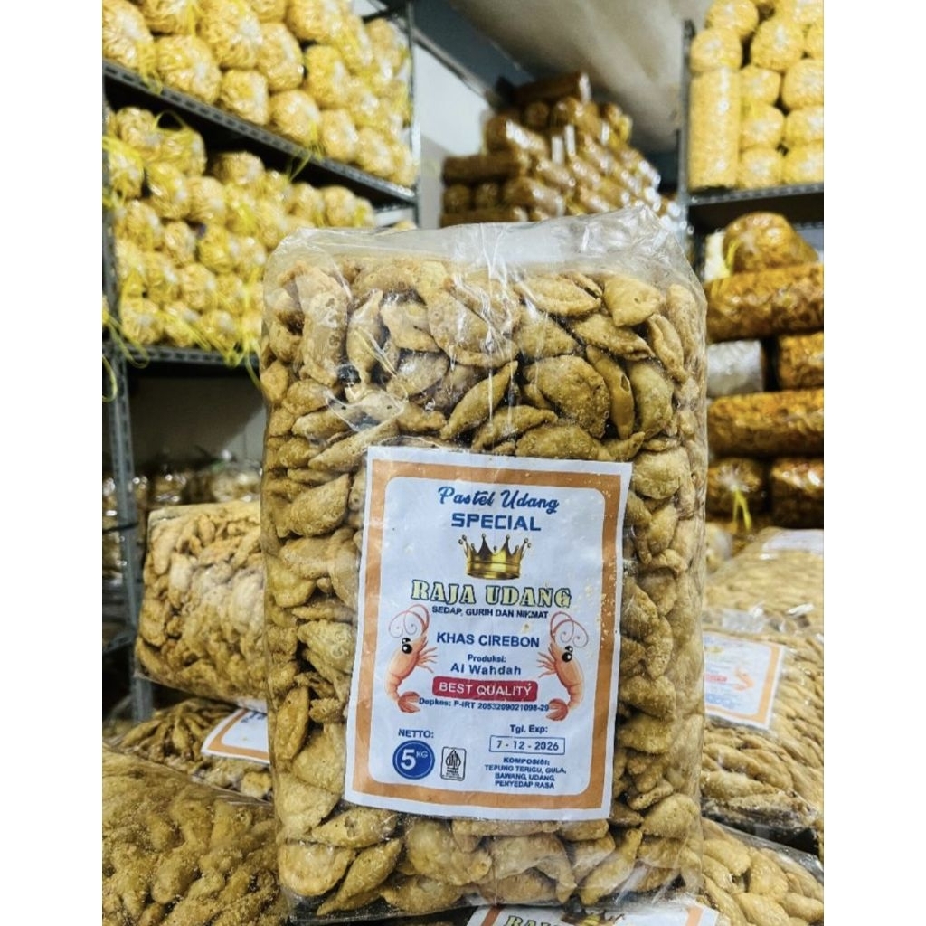 Pastel Udang Mini