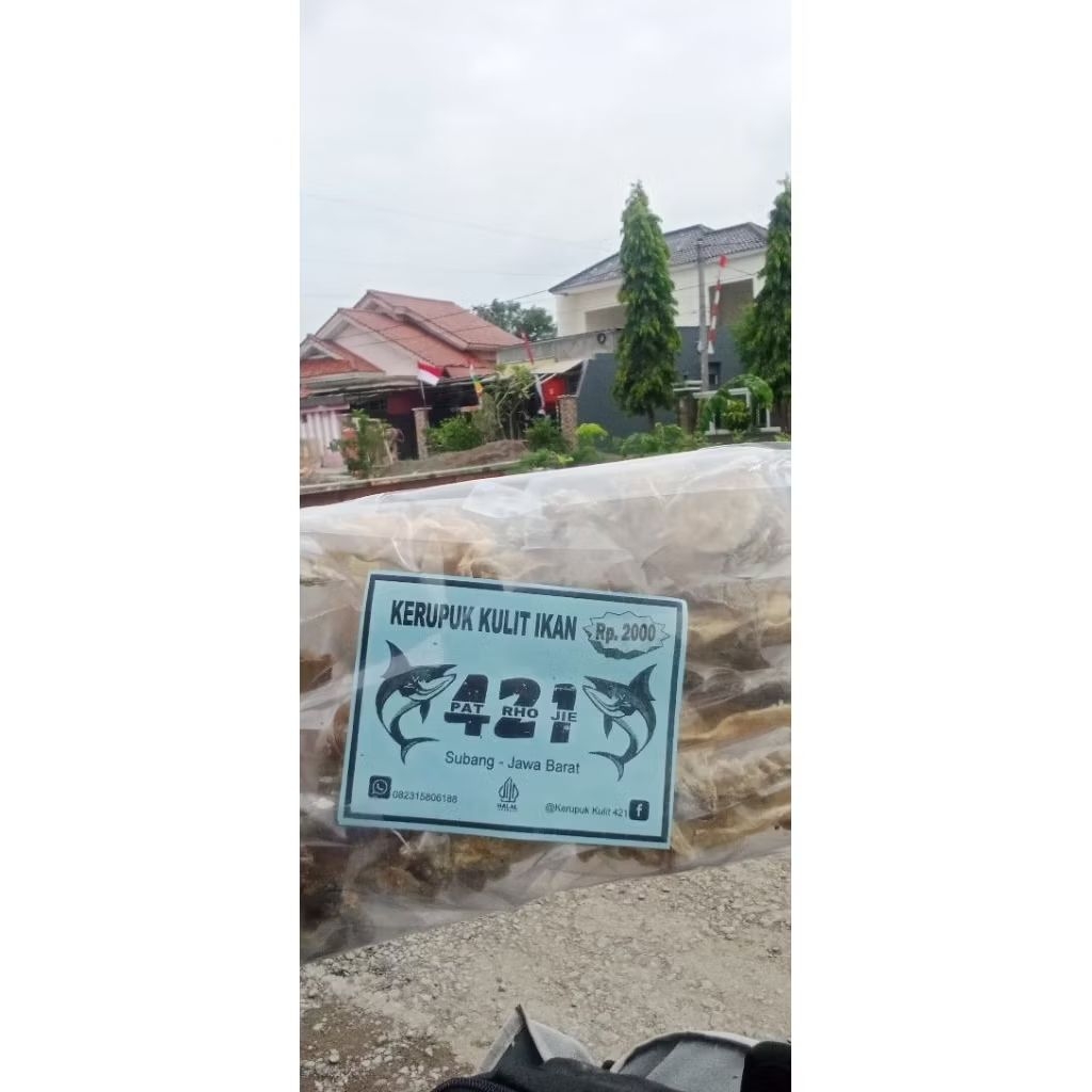 Kerupuk Kulit Ikan