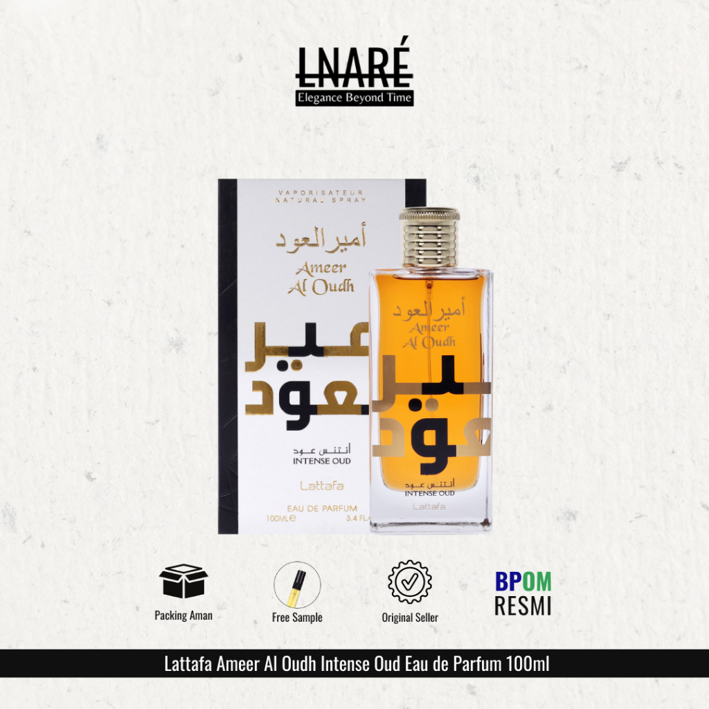 Lattafa Ameer Al Oudh Intense Oud Eau de Parfum 100ml