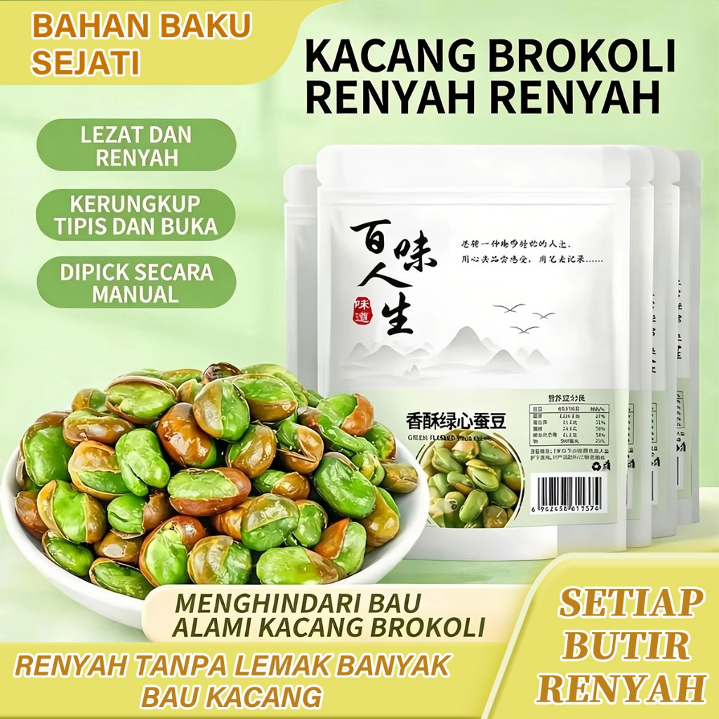 Kacang Polong Hijau Menyelerakan Sehat, Camilan Organik Ramah Lingkungan untuk Semua Usia Sepanjang 
