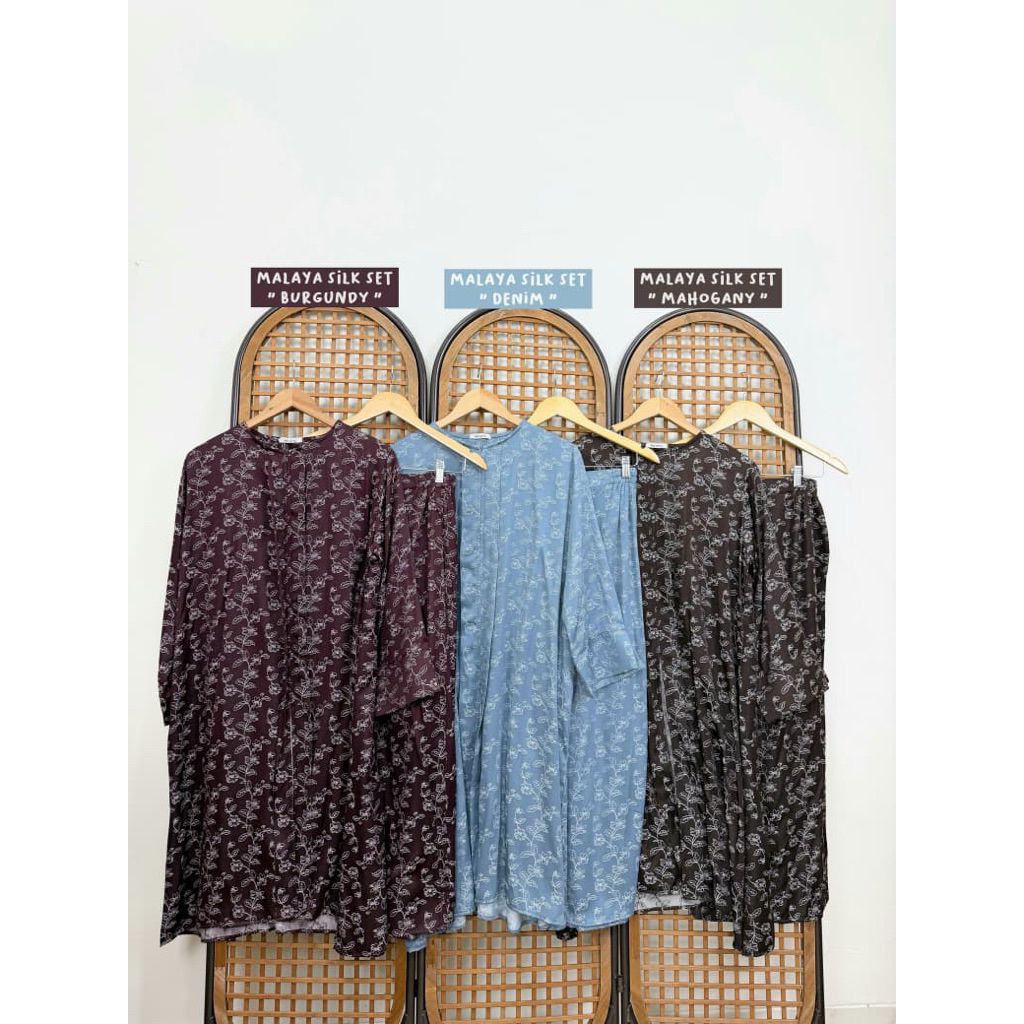 LOCANA LABEL MALAYA SET