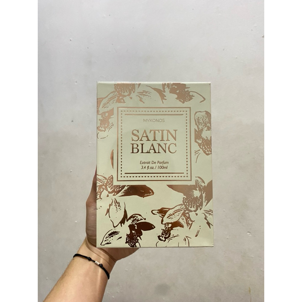MYYKOOONNNOOOSSSS SATIN BLANC