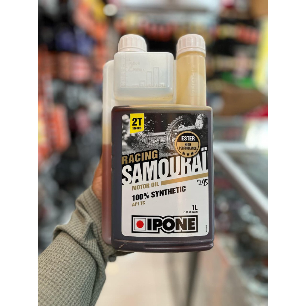 OLI SAMPING IPONE SAMOURAI SAMOURAI RACING 2T
