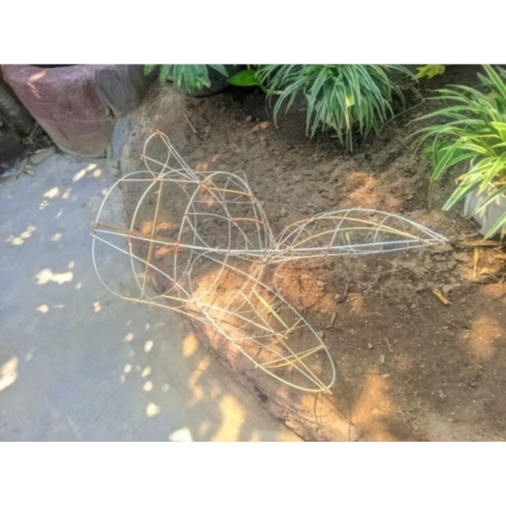 KERANGKA KEPALA LAYANGAN NAGA DM 25 chat admin kalau mau bonusnya