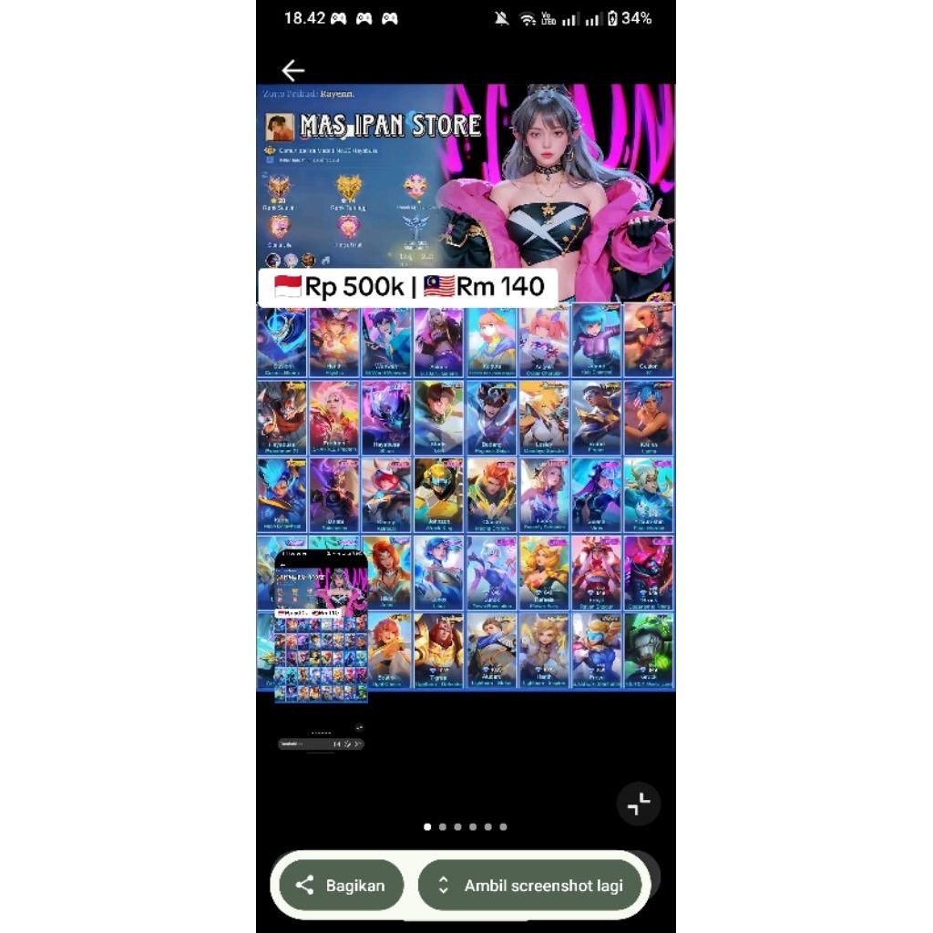 akun ml