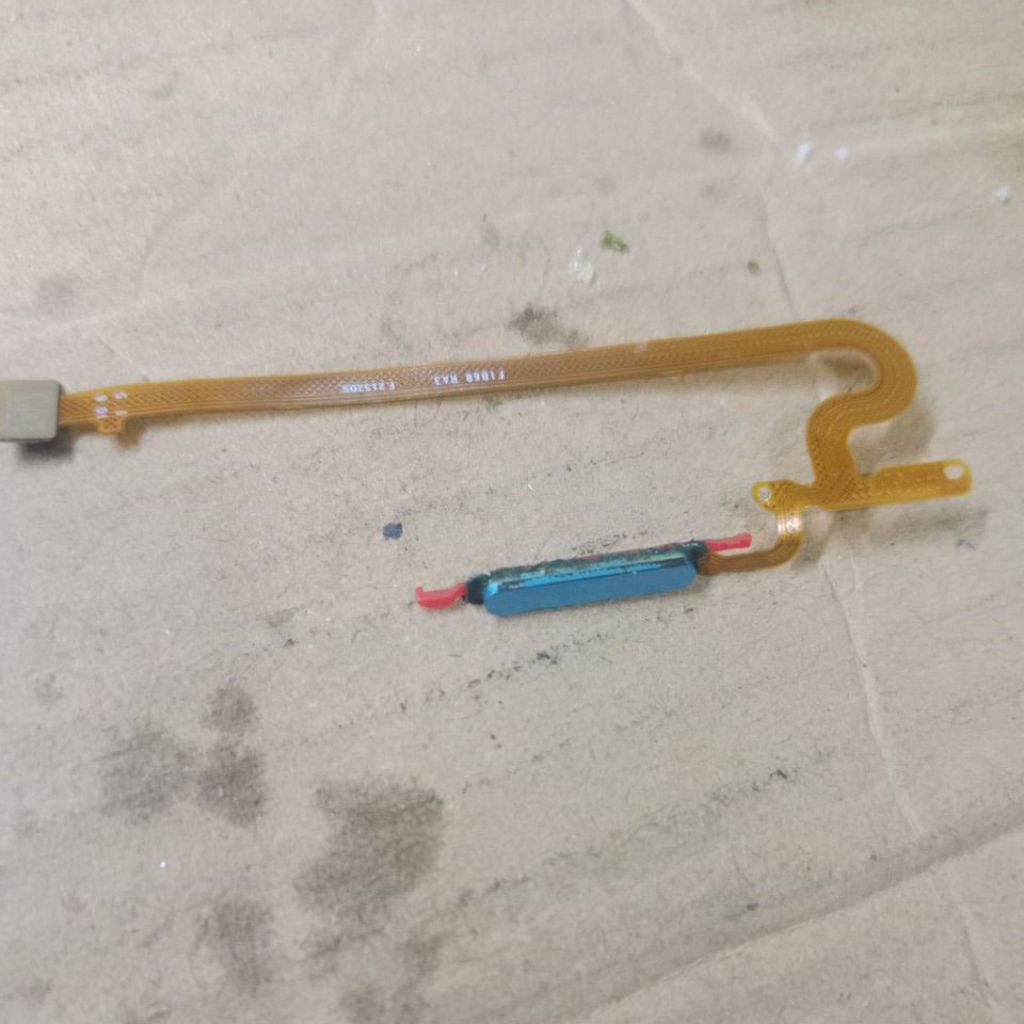 Sidik jari Vivo y15s