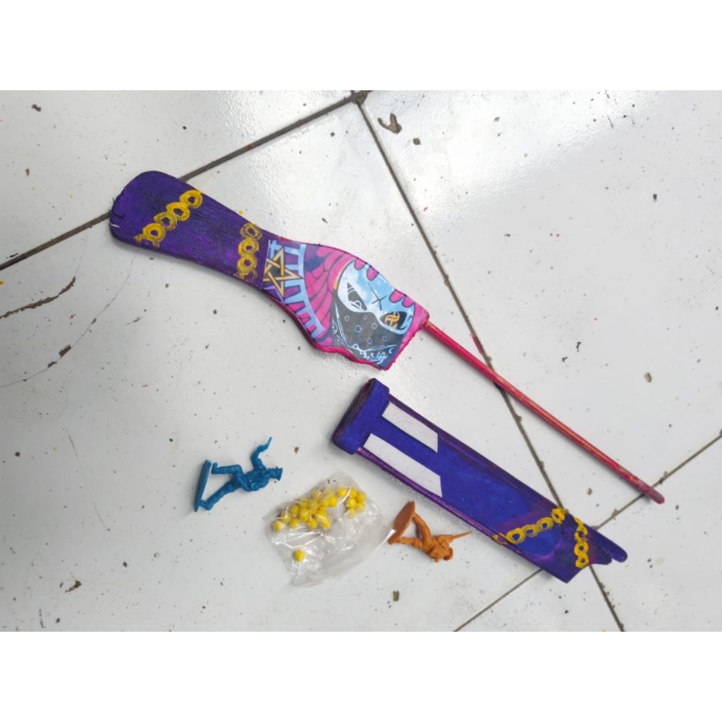 mainan pletokan model sg rapper