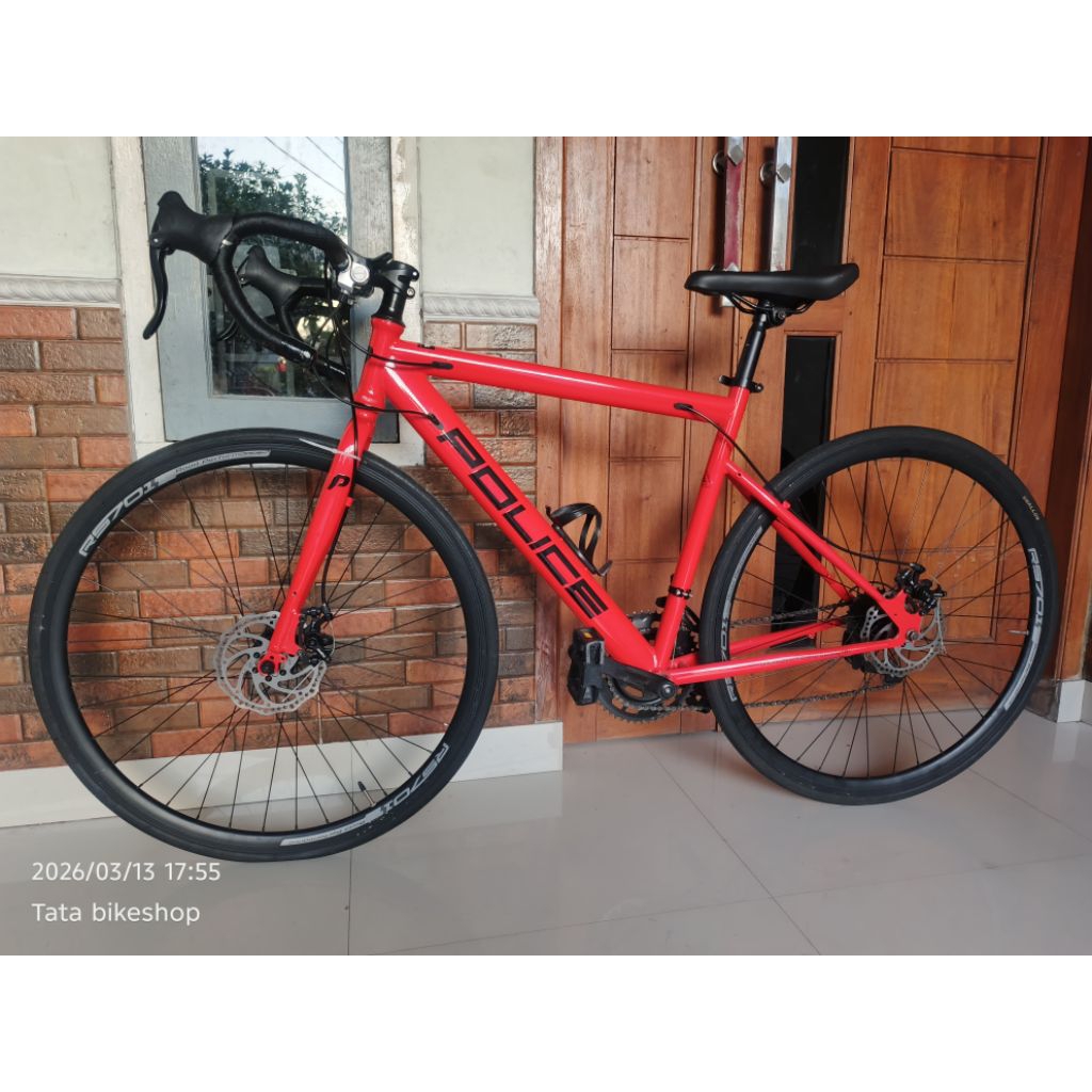 sepeda roadbike balapa police Toronto scond