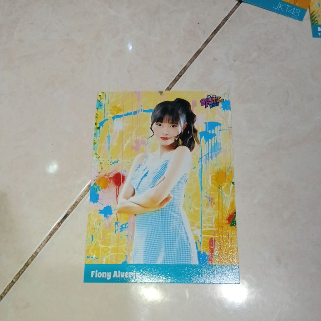 Photopack Fiony SummerFest JKT48 OFFICIAL