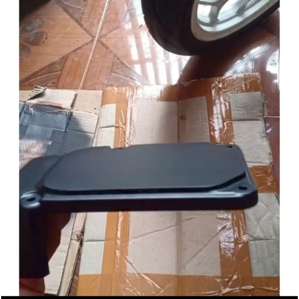 tutup cover CVT slim custom Mio smile dan Mio sporty
