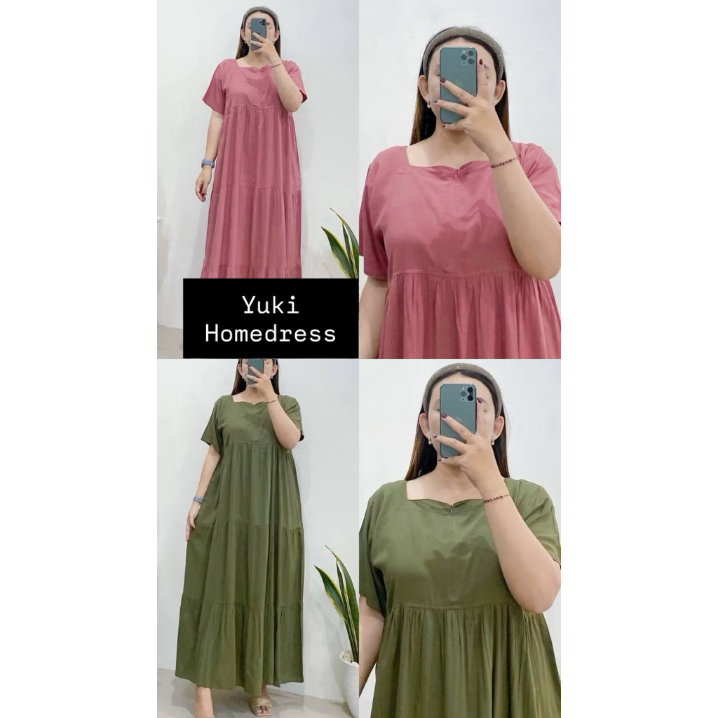 Yuki dress / daster bumil dan busui