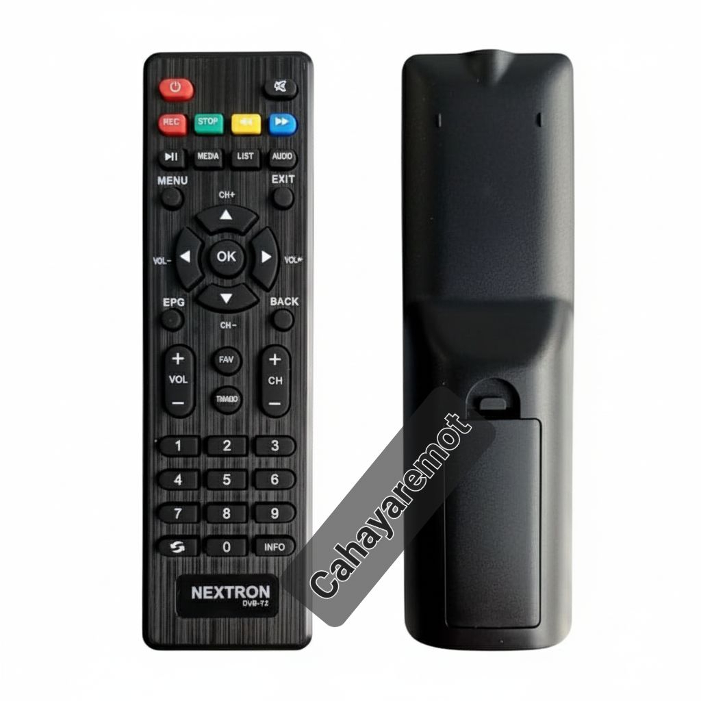 REMOTE REMOT SET TOP BOX STB NEXTRON DVBT2 TR 1000