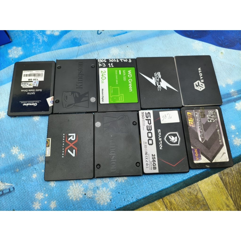 SSD SATA RUSAK