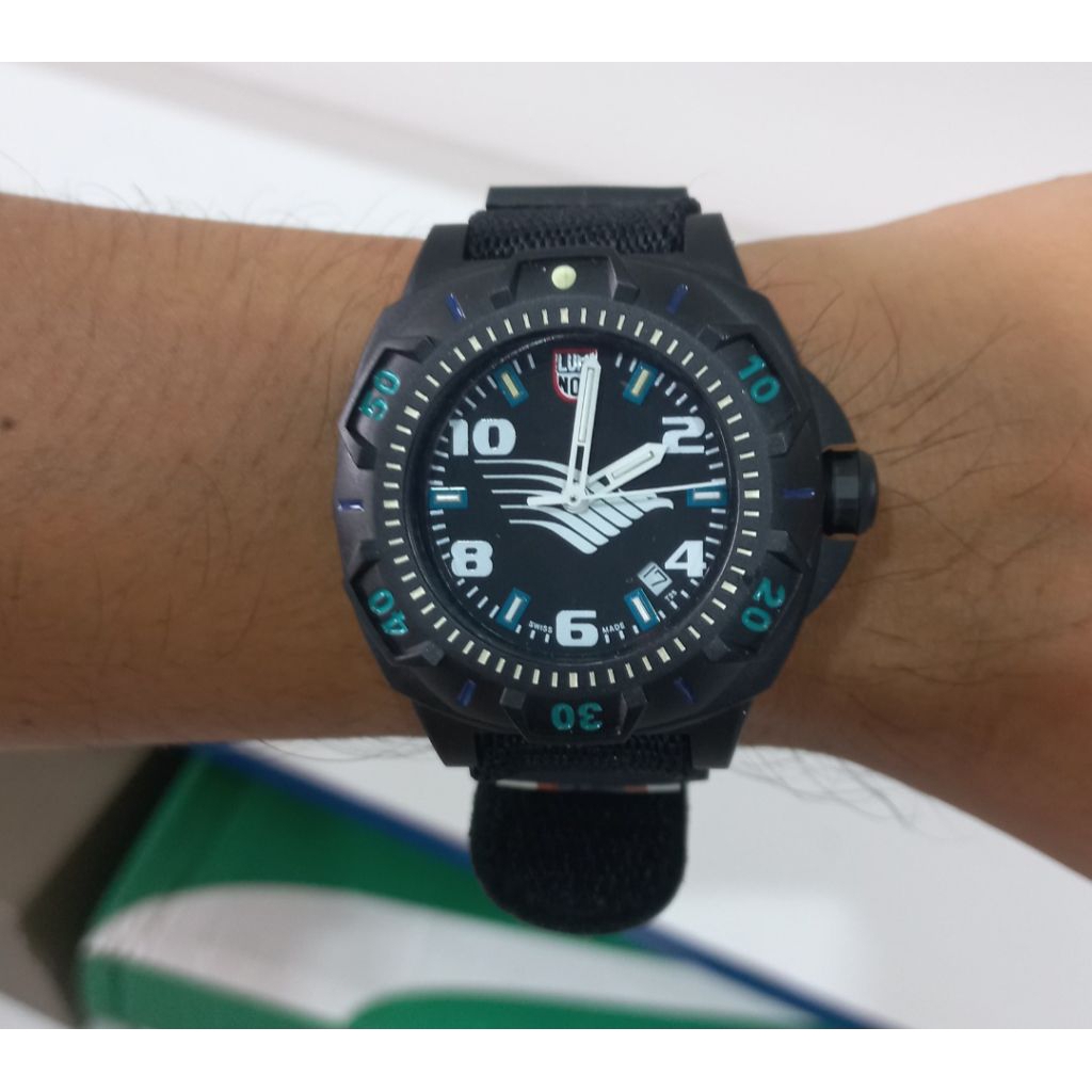 Luminox Special Edition Garuda Indonesia Second preloved