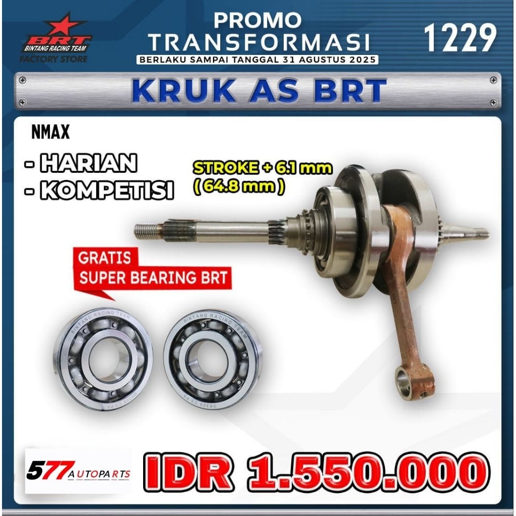 Kruk As BRT Nmax Old