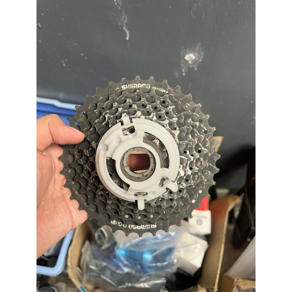 Sprocket Casette Shimano 9 Speed 11-34T CS-HG200-9