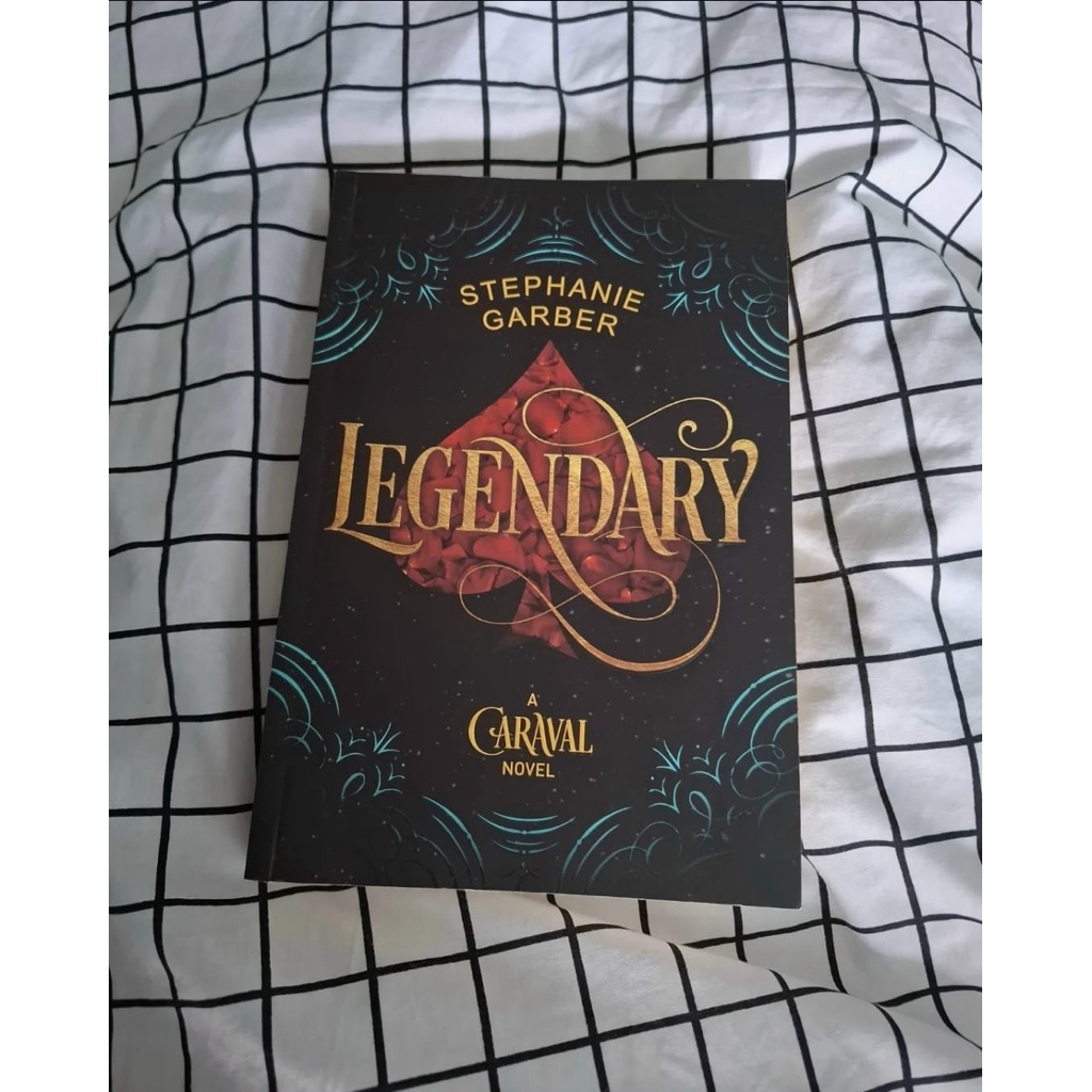 [BOOKED] Legendary Stephanie Garber - Caraval Series